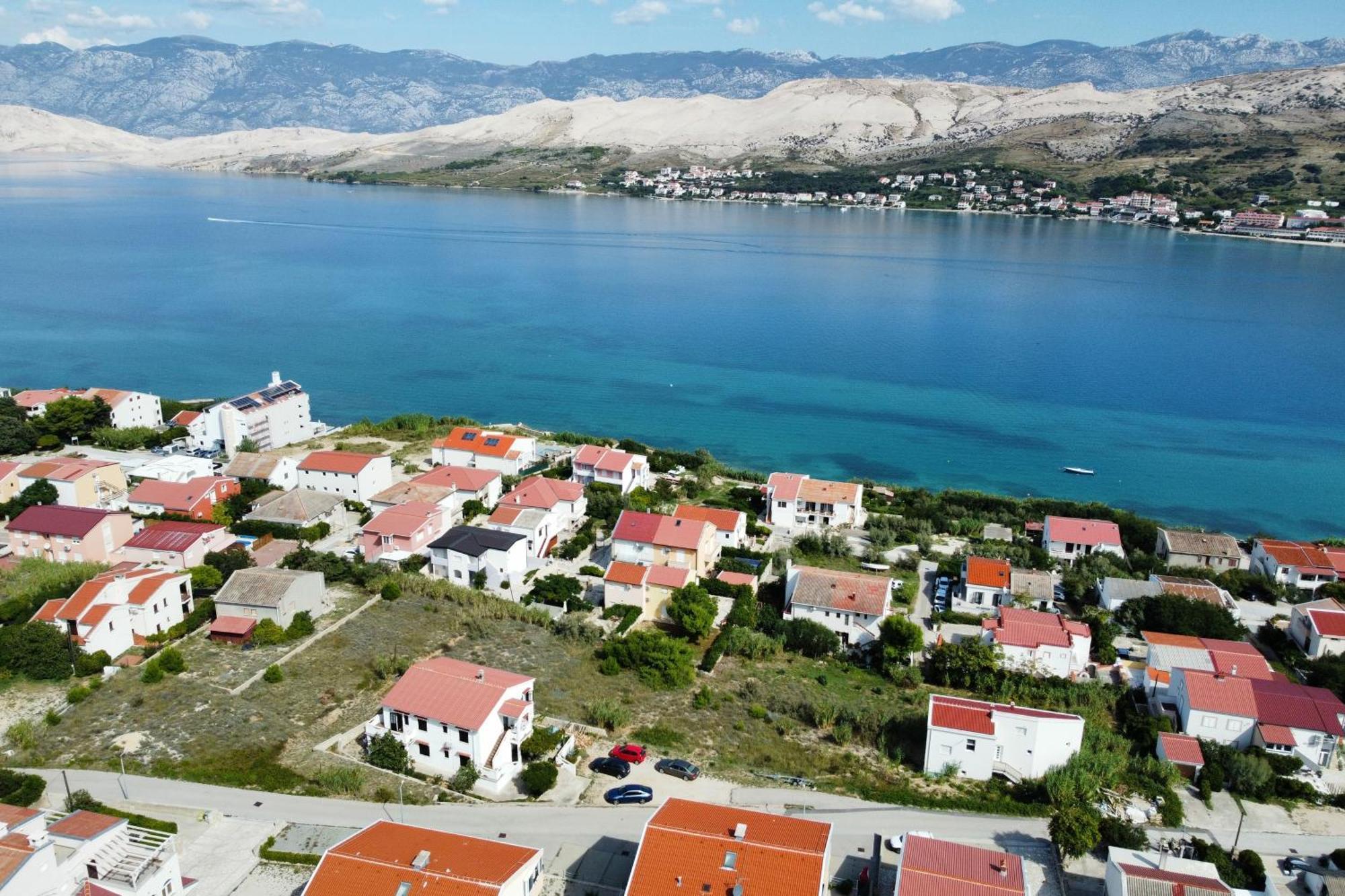 Apartments With A Parking Space Pag - 15765 Паг Екстериор снимка